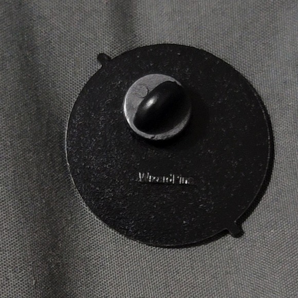 COPY - Continual Coincidences Custom NO COINCIDENCES  Logo Lapel Pin - Picture 2 of 2